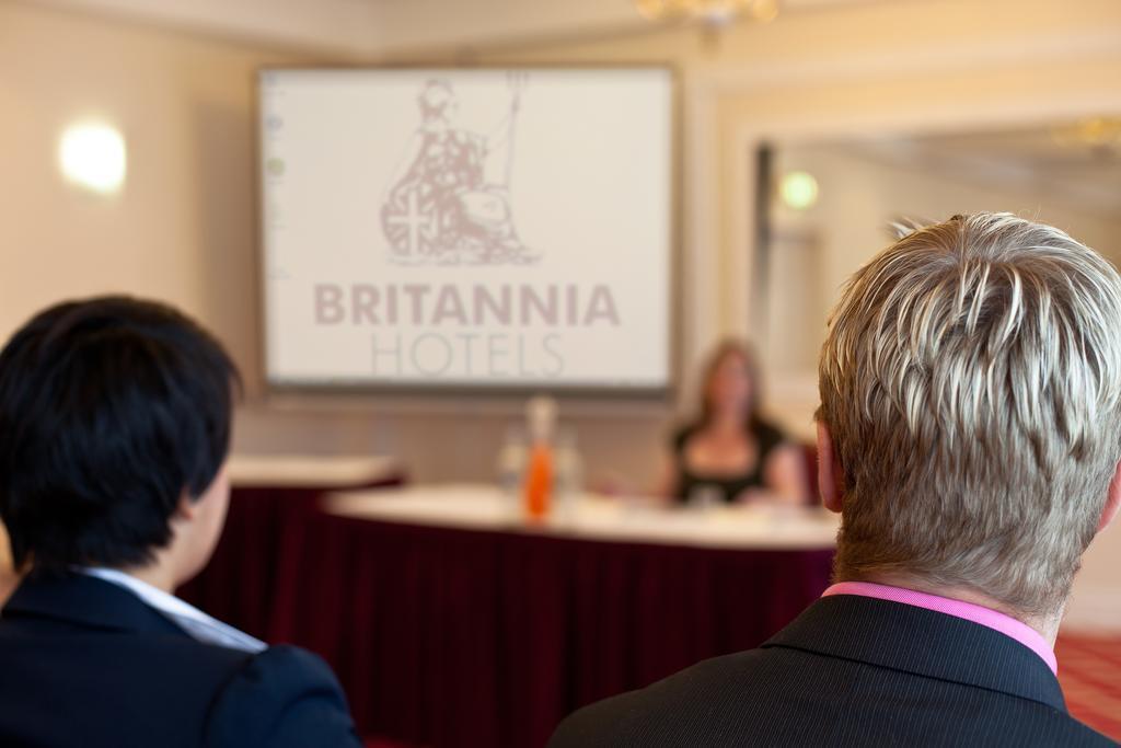 Britannia Hotel, สต็อกพอร์ต ภายนอก รูปภาพ